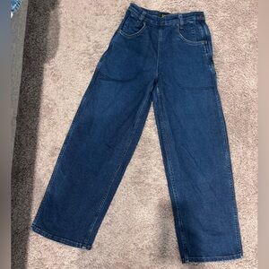 Amazing A line Lee jeans